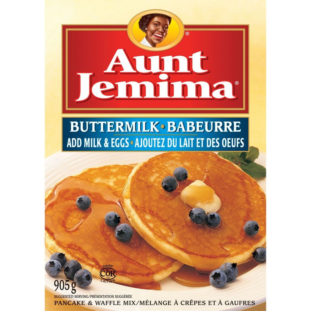 Aunt Jemima Pancake Mix Ermilk