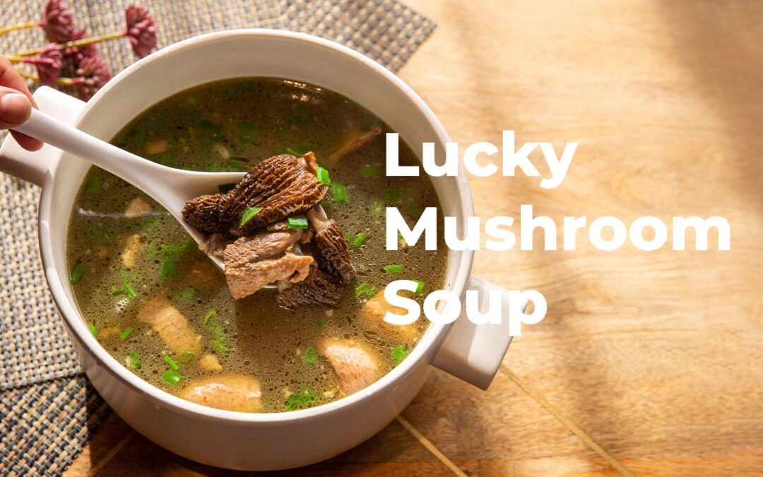 Lucky Mushroom Soup