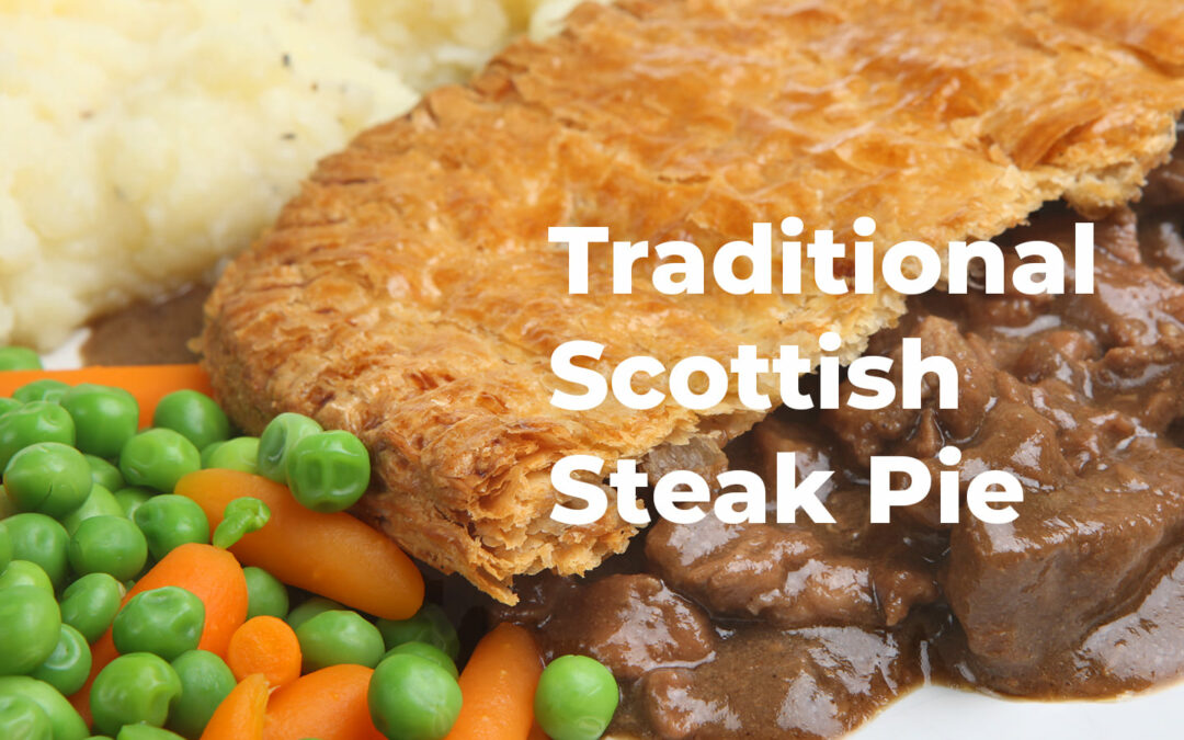 Traditional Scottish Steak Pie